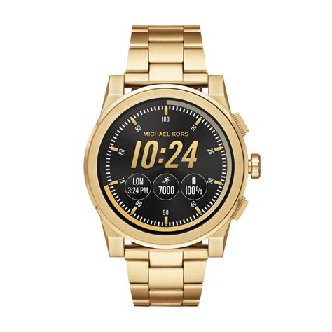 michael kors smart horloge heren|Michael Kors horloge dames smartwatch.